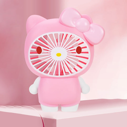 Ventilador Portátil Sanrio con USB Kawai