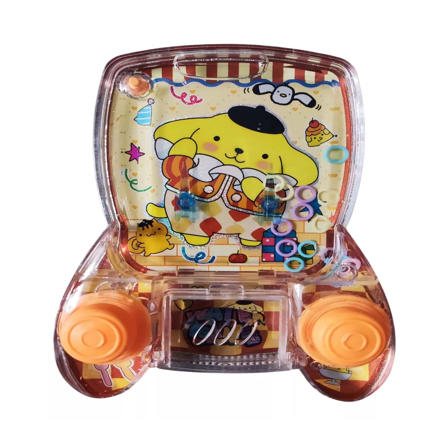 Juego de Argollas Sanrio Pompompurin
