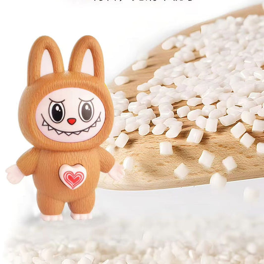 Llavero Labubu Kawaii Cambia la Cara