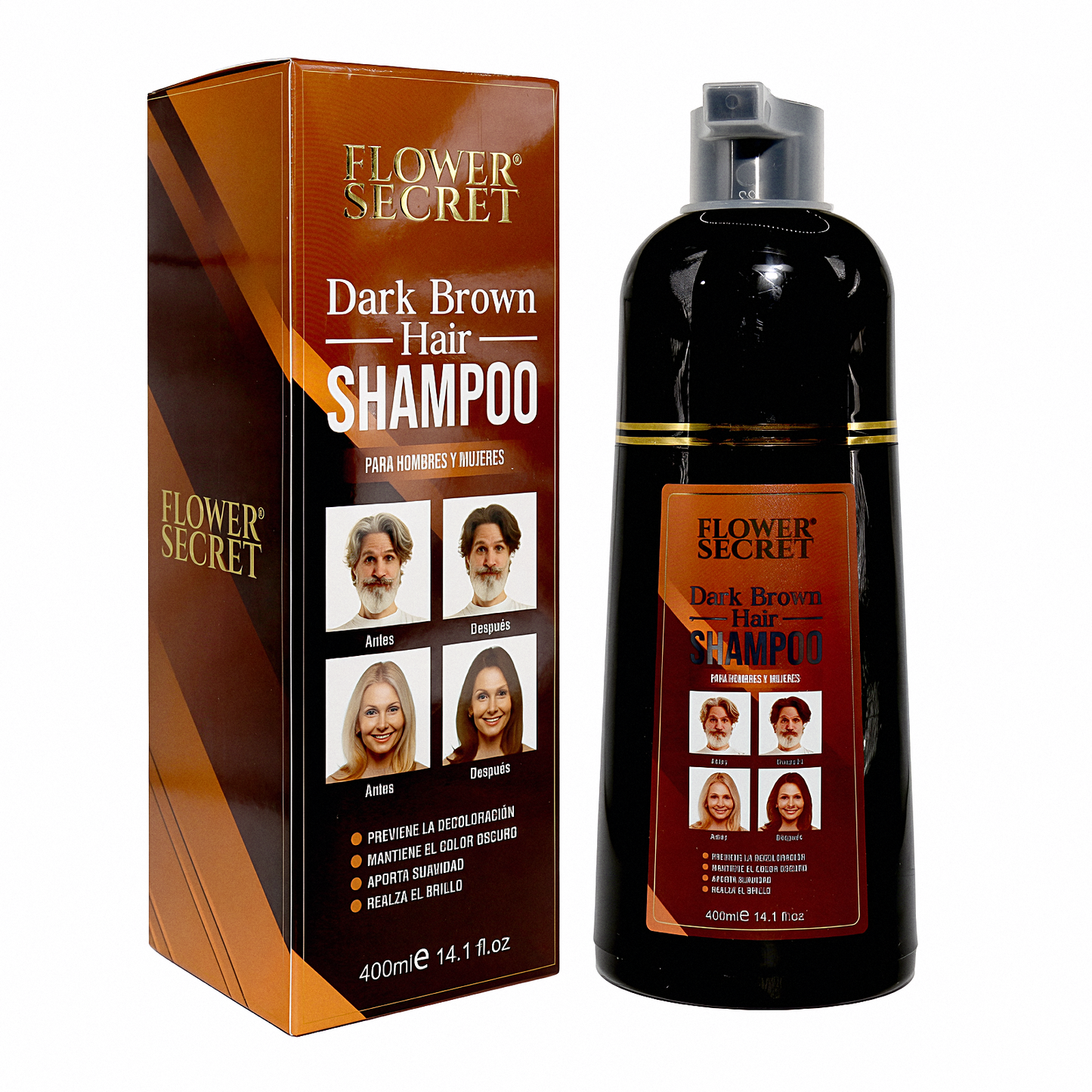 Shampoo Pinta Canas FLOWER SECRET 400 ml