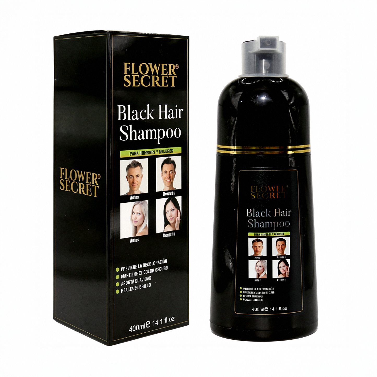 Shampoo Pinta Canas FLOWER SECRET 400 ml