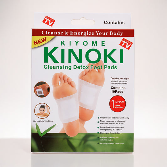 Pack de 3 Cajas Parches Kinoki Detox para Pies